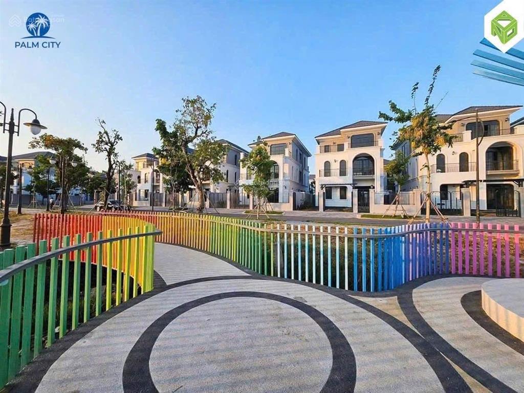 Chỉ 80triệu/m2 đất tặng nhà, nhà phố palm city ngay nút giao cao tốc  vđ3 sổ hồng thanh toán 10tỷ