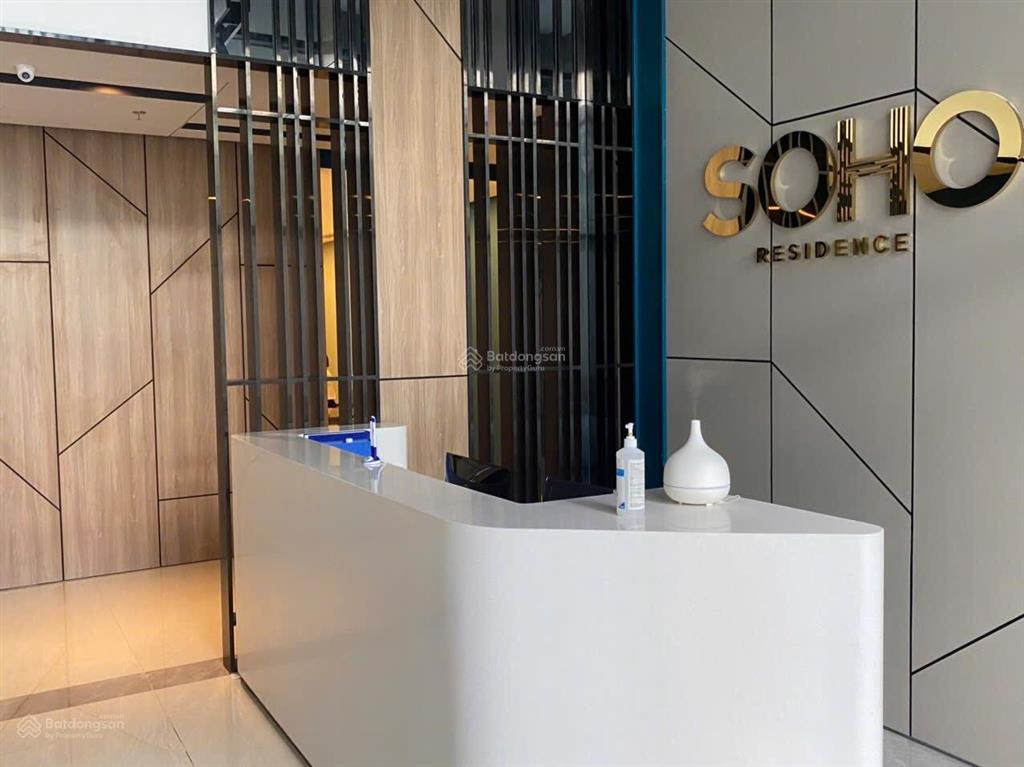Căn hộ studio tại soho residence, 4,8 tỷ, 34.9m2, quận 1, tp. hcm sẵn nguồn tiền thuê hàng tháng