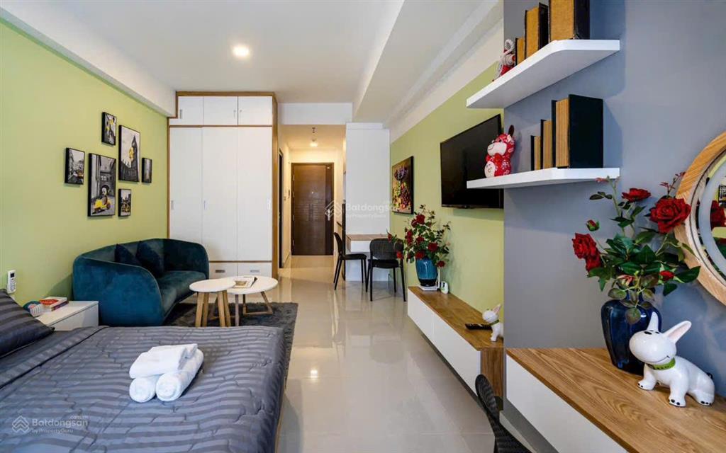 Căn hộ studio tại soho residence, 4,15 tỷ, 34.9m2, quận 1, tp. hcm sẵn nguồn tiền thuê hàng tháng