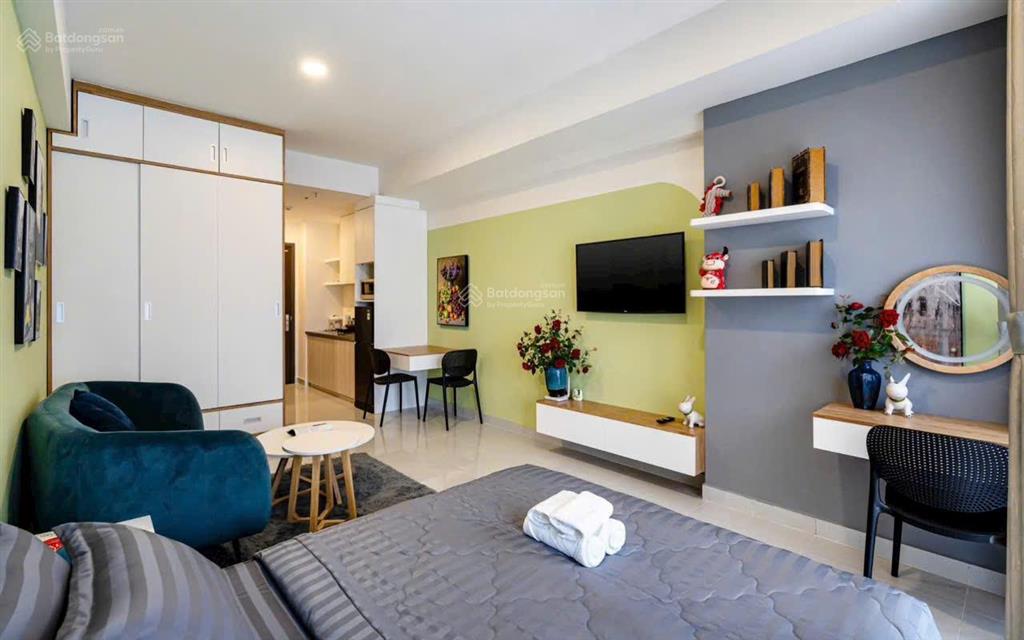 Căn hộ studio tại soho residence, 4,15 tỷ, 34.9m2, quận 1, tp. hcm sẵn nguồn tiền thuê hàng tháng