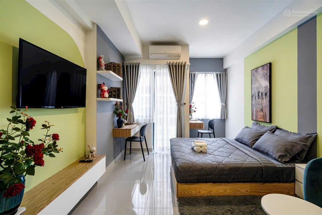 Căn hộ studio tại soho residence, 4,15 tỷ, 34.9m2, quận 1, tp. hcm sẵn nguồn tiền thuê hàng tháng