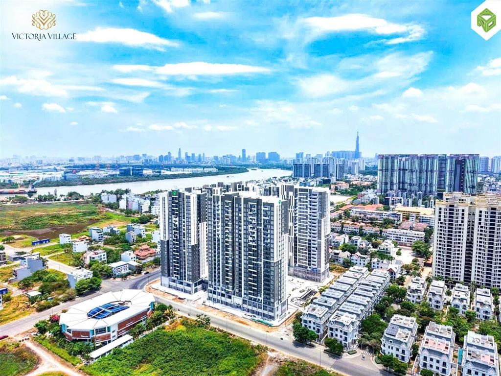 Cho thuê gấp cc ại victoria village 3pn, 2wc, 88m2 view sông, view pháo hoa , 20 triệu vnd q2, hcm