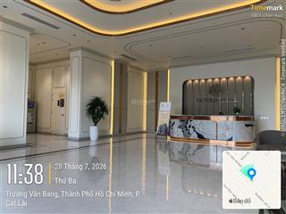 Cho thuê căn hộ 2pn, 1wc tại victoria village, 15 triệu, 52.8m2