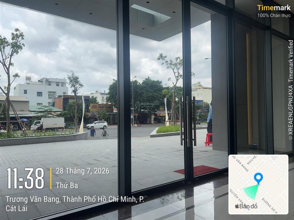 Cho thuê căn hộ 2pn, 1wc tại victoria village, 15 triệu, 52.8m2