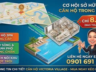Bán căn hộ chung cư tại victoria village, 8,1 tỷ, 88 m2, 3pn, 2wc