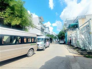Bán đất tặng nhà cấp 4 thạnh mỹ lợi thủ đức, 60m2 ngang khủng 8.7m, hẻm ô tô 16 chỗ, giá 5.99 tỷ
