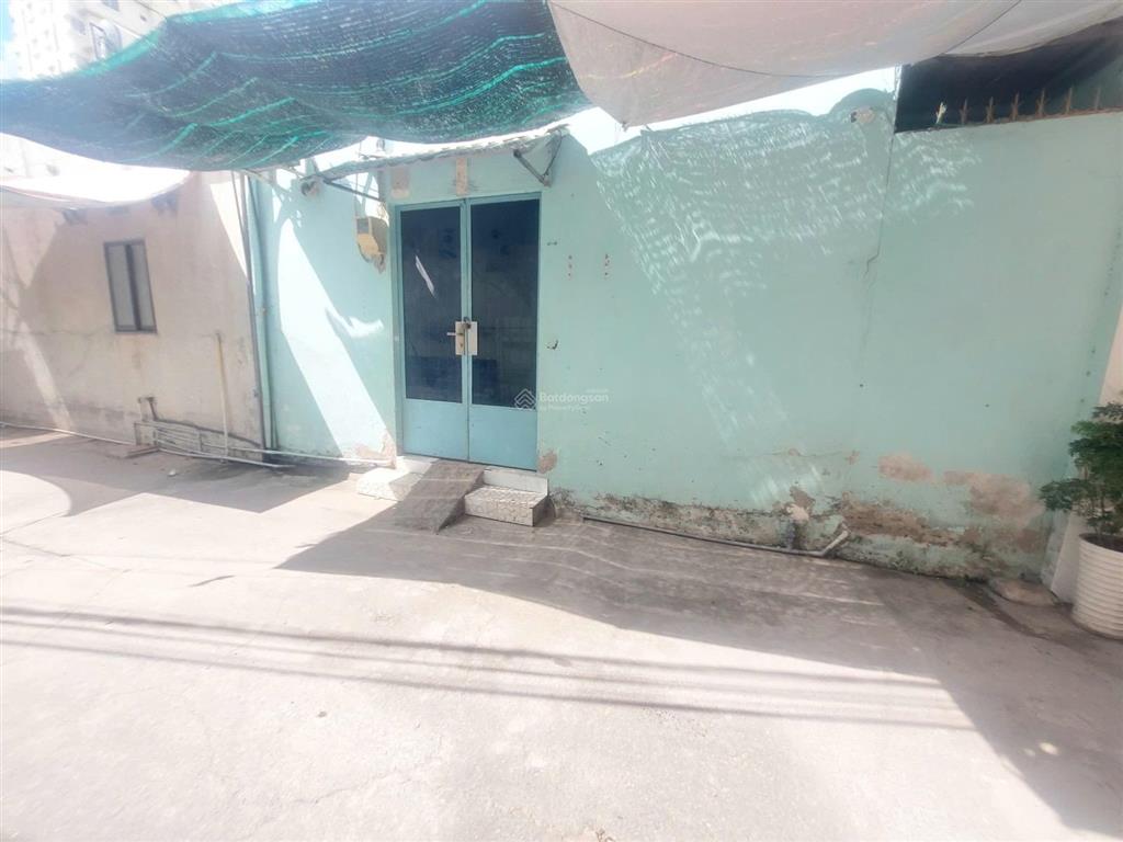 Bán đất tặng nhà cấp 4 thạnh mỹ lợi thủ đức, 60m2 ngang khủng 8.7m, hẻm ô tô 16 chỗ, giá 5.99 tỷ