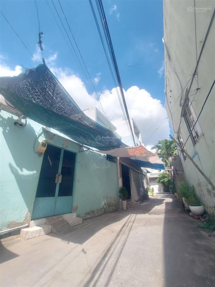 Bán đất tặng nhà cấp 4 thạnh mỹ lợi thủ đức, 60m2 ngang khủng 8.7m, hẻm ô tô 16 chỗ, giá 5.99 tỷ