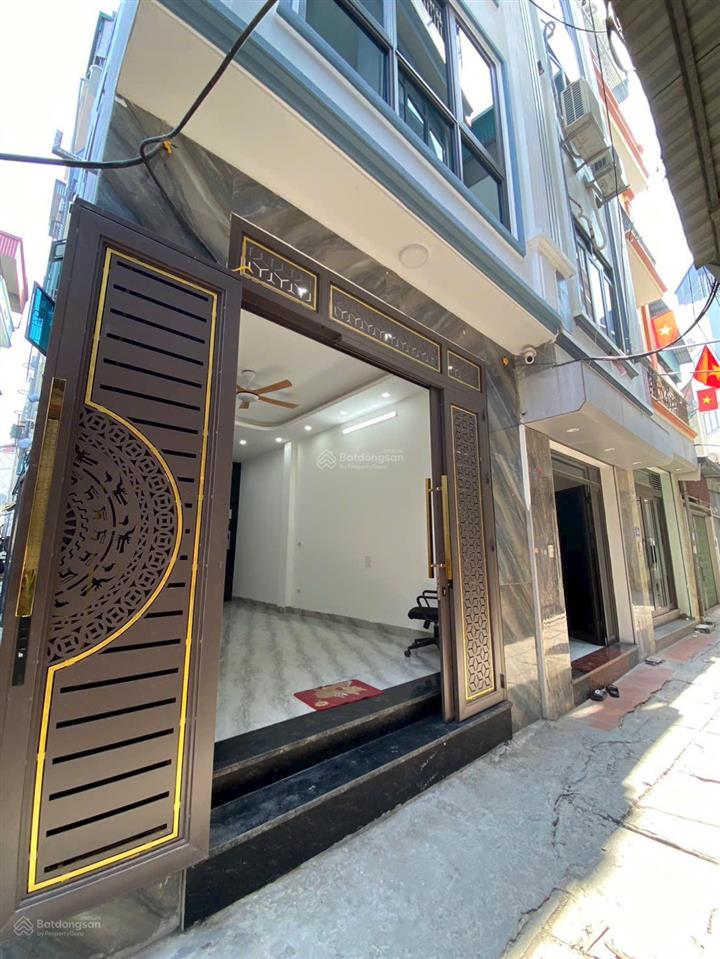 Bán nhà riêng 33m2 có thang máy phú lương  hà đông giá chỉ 5,3 tỉ còn tl
