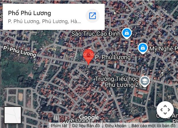 Chủ cần tiền giảm sốc 1,5 tỷ bán nhanh nhà mặt đường phú lương, hà đông, dt 33m2, 4,5 tầng