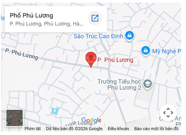 Chủ cần tiền giảm sốc 1,5 tỷ bán nhanh nhà mặt đường phú lương, hà đông, dt 33m2, 4,5 tầng