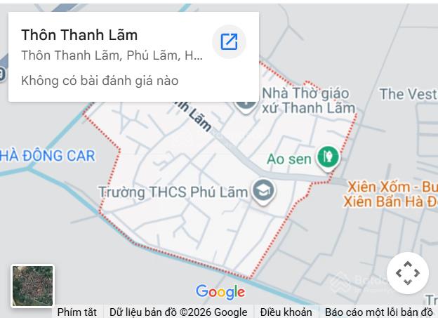 Cho thuê nhà thanh lãm, hà đông. dt 54m2, 3 tầng, 3pn, 8tr/tháng,  0789 833 ***