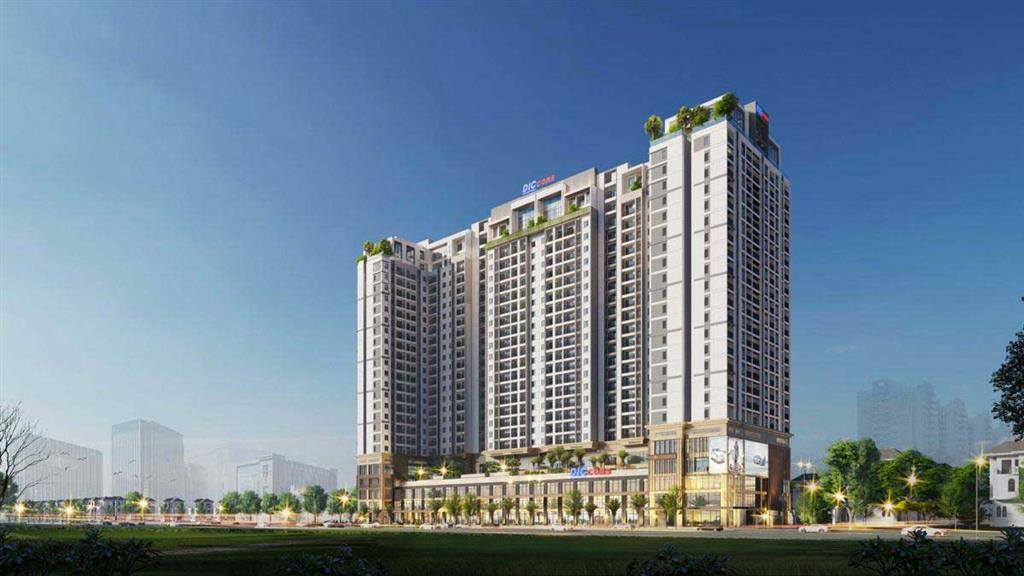 Bán căn hộ 3 phòng ngủ 2 ban công ,2 wc vũng tàu centre point ,tầng cao view nhìn biển đảo long sơn