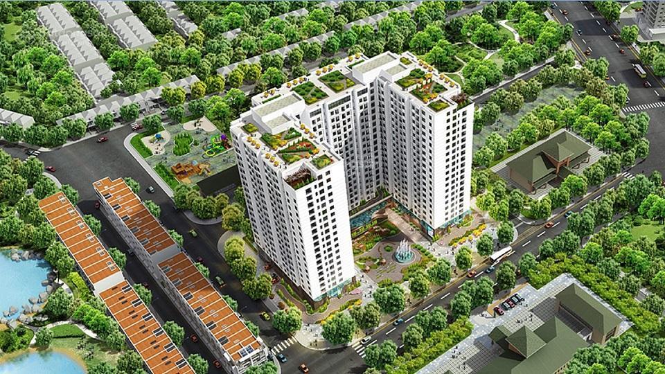 Bán căn 2 pn, 1 wc. s= 58,5m². full đồ. giá 4,4 tỷ. dự án đại kim building hoàng mai, hà nội
