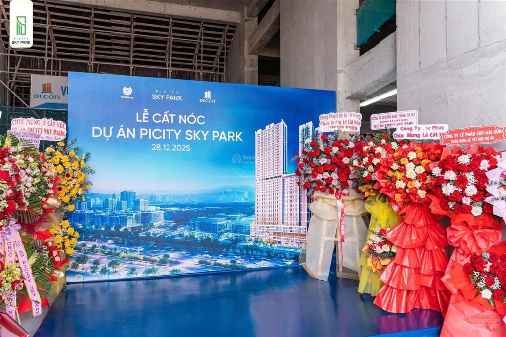 Căn officetel duy nhất của dự án picity sky park với mức giá 1,4 tỷ chính sách miễn lãi 36 tháng