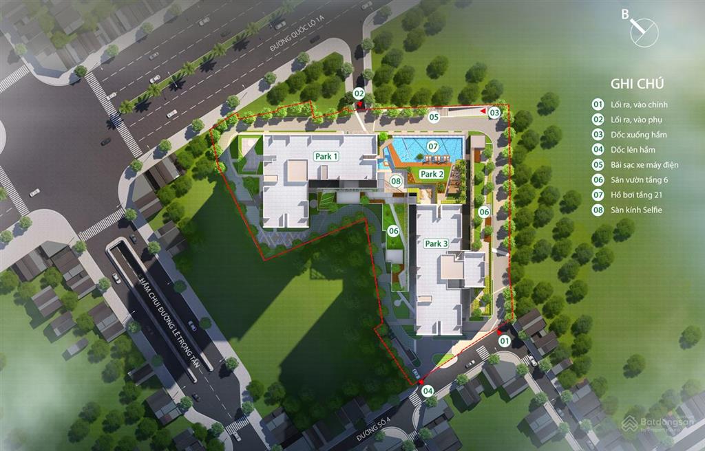 Căn officetel duy nhất của dự án picity sky park với mức giá 1,4 tỷ chính sách miễn lãi 36 tháng