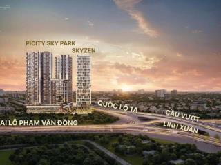 Hàng chuyển nhượng picity sky park  skyzen giá tốt tháng 8/2026. ký hđmb trực tiếp từ cđt