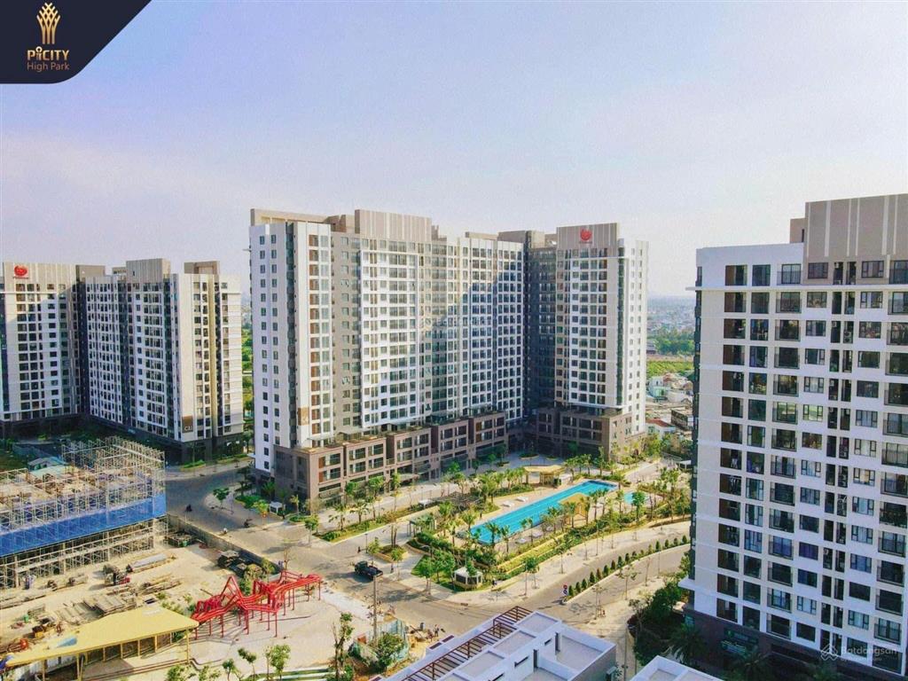 Hàng chuyển nhượng tại picity high park giá tốt căn 2pn 1wc 60m2, 2,9 tỷ full nội thất có sổ hồng