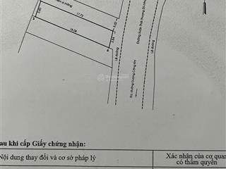 Bán đất cln, sổ đỏ riêng. diện tích 68m2 ngang 4.