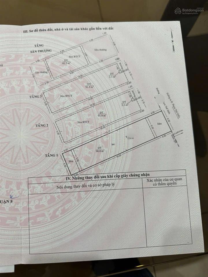 Nhà 5m*24m. mt đường 10m, view công viên. shr. hoàn công, 1 trệt 3 lầu, st giá 8,9 tỷ. 0901 440 ***