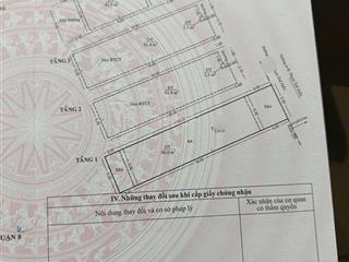 Nhà 5m*24m. mt đường 10m. view công viên. shr. hoàn công, 1 trệt 3 lầu, st giá 8,9 tỷ. 0901 440 ***