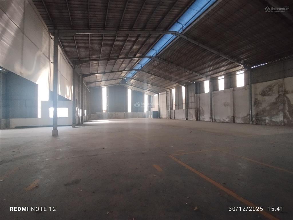 Nhà xưởng 1200m2. giá 60 triệu/tháng. tại lái thiêu, thuận an, bình dương