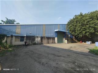 Nhà xưởng 1200m2. giá 55 triệu/ tháng. tại thuận an.
