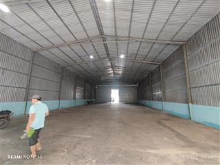 Cho thuê kho, xưởng 600m2 tại hóa an, giá cực chất 18 triệu