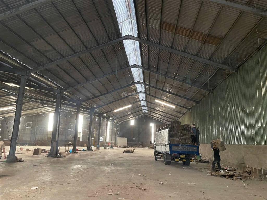 Cho thuê kho, nhà xưởng 3000m2 tại phường thuận giao, 160 triệu vnd