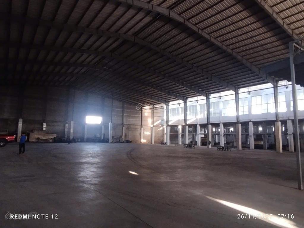 Cho thuê kho, xưởng 4500m2 tại tân bình, dĩ an, bình dương, giá 90 triệu/th