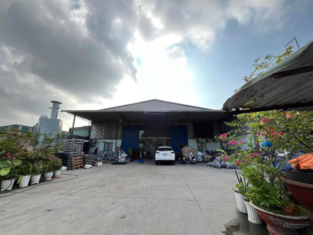 Cho thuê xưởng 3000m2. bình chuẩn.thuận an, bình dương