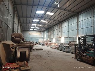 Cho thuê xưởng 500m2. đường công. giá 25tr/tháng