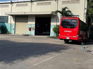 Diện tích kcn sóng thần 3. nhà xưởng 96.32= 3072m2 điện 800kva giá thuê 3,5usd / tháng