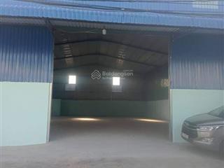 Chính chủ cho thuê kho, nhà xưởng 350m2 tại phường bình chuẩn, 17 triệu vnd