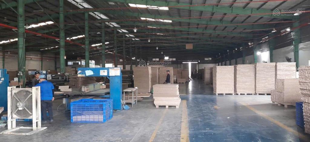 Cho thuê nhà xưởng 6600m2. tại thuận an, bình dương