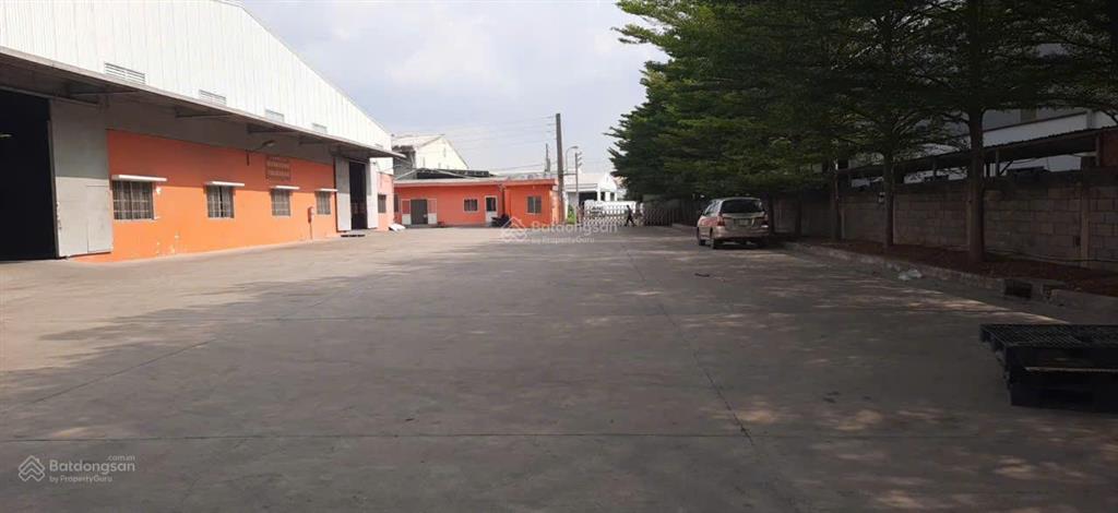 Cho thuê nhà xưởng 6600m2. tại thuận an, bình dương