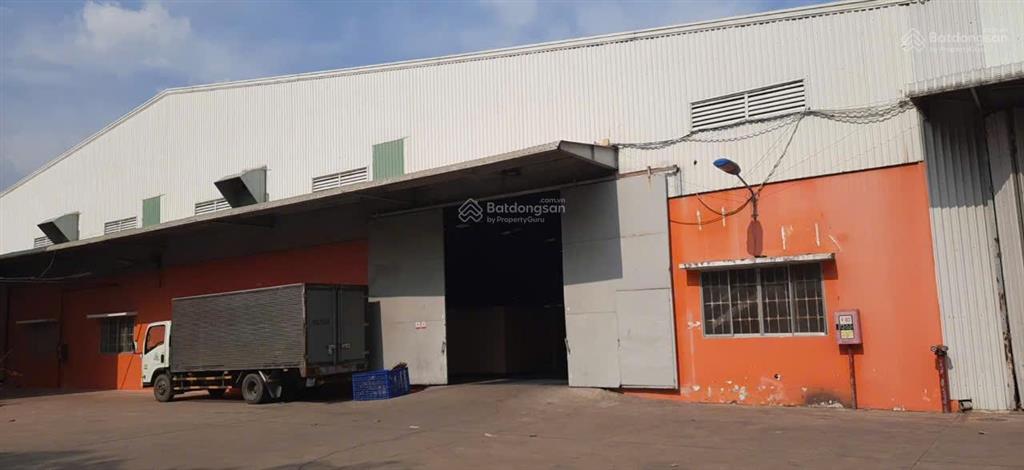 Cho thuê nhà xưởng 6600m2. tại thuận an, bình dương