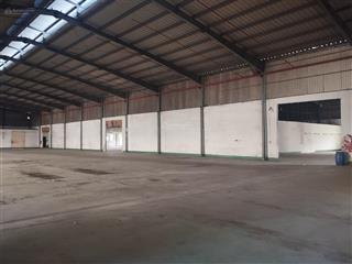 Cho thuê gấp kho 3300 m2 pccc. tại thuận giao, 180 triệu vnd