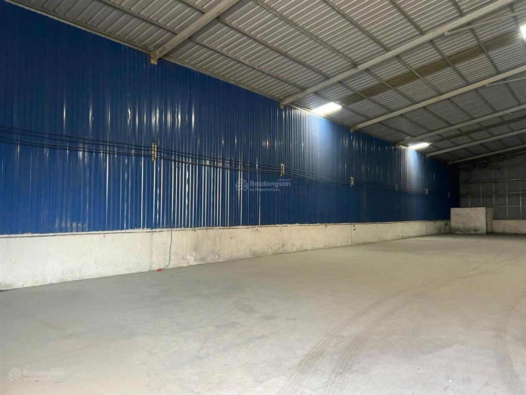 Cho thuê xưởng 1000m2. giá 45 triệu/tháng tại thuận an bình dương