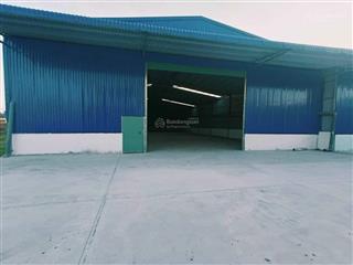Cho thuê xưởng 1000m2. giá 45tr/tháng. tại thuận an. bình dương
