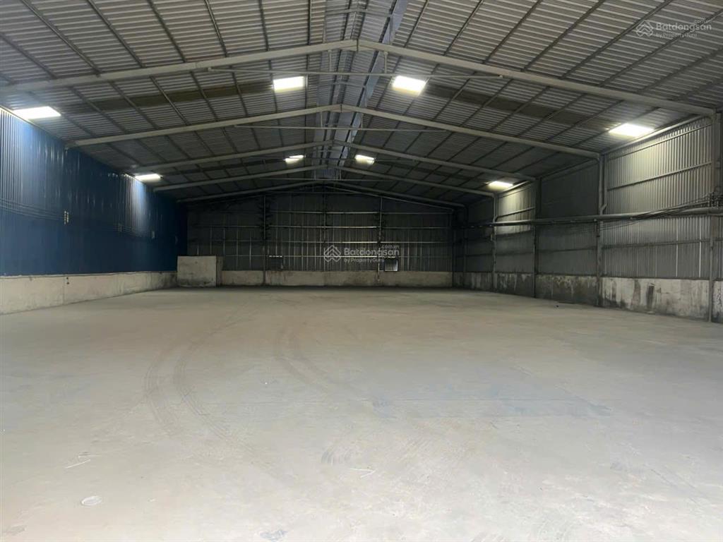 Cho thuê xưởng 1000m2. giá 45 triệu/tháng tại thuận an bình dương