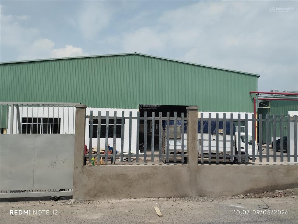 Cho thuê kho, nhà xưởng 1800m², 130 triệu tại bình hòa, thành phố thuận an, bình dương