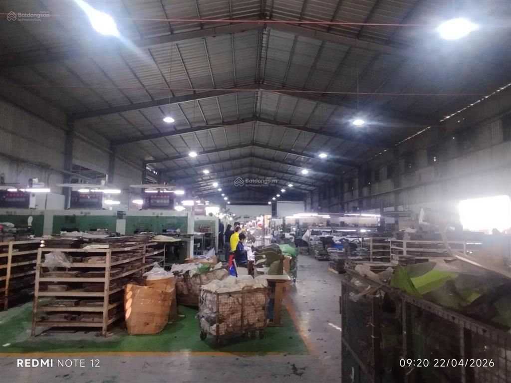 Cho thuê kho 3000m². pccc tự động. giá 245tr/tháng. tại bình chuẩn