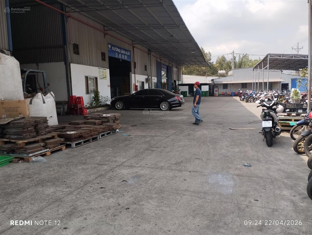 Cho thuê kho 3000m². pccc tự động. giá 245tr/tháng. tại bình chuẩn