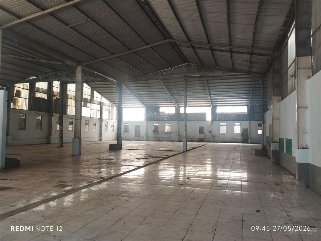Cho thuê kho, nhà xưởng 2000m2, 80 triệu tại an phú, bình dương