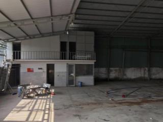 Cho thuê xưởng 1000m2. điện 3pha. giá 45triệu/tháng