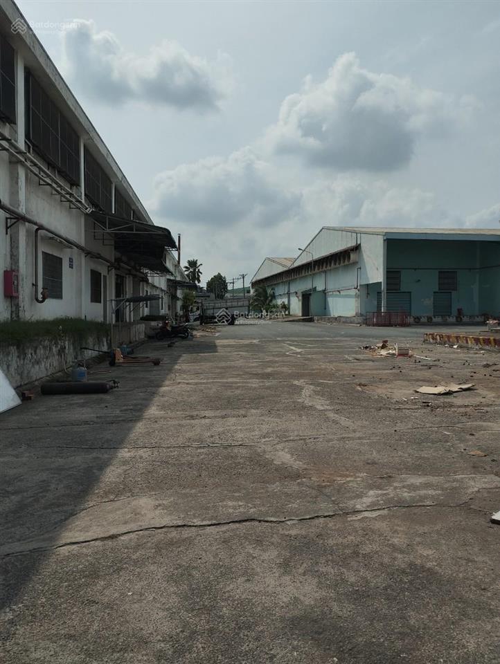 Cho thuê xưởng 7000m2. địa chỉ bình chuẩn, thuận an, bình dương