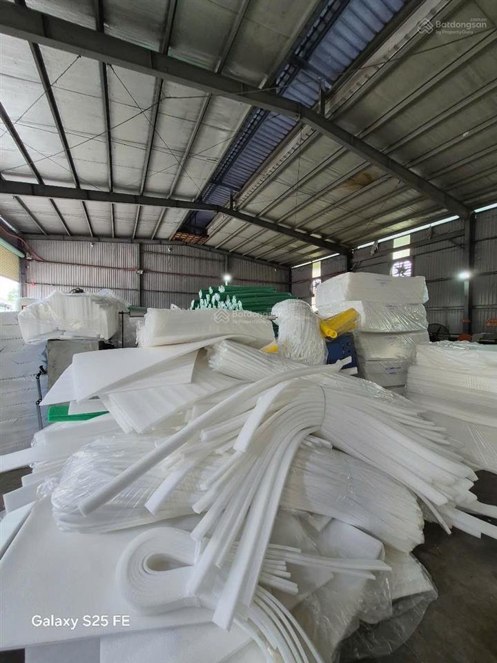 Cho thuê xưởng 1100m². pccc. giá 60tr/tháng