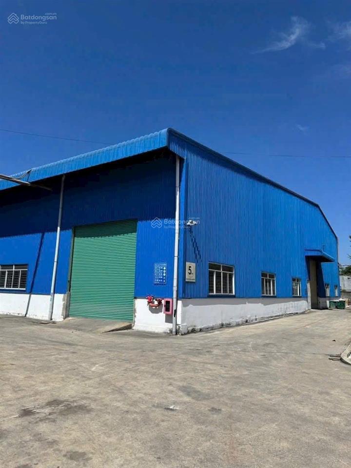 Cho thuê xưởng 1100m². pccc. giá 60tr/tháng