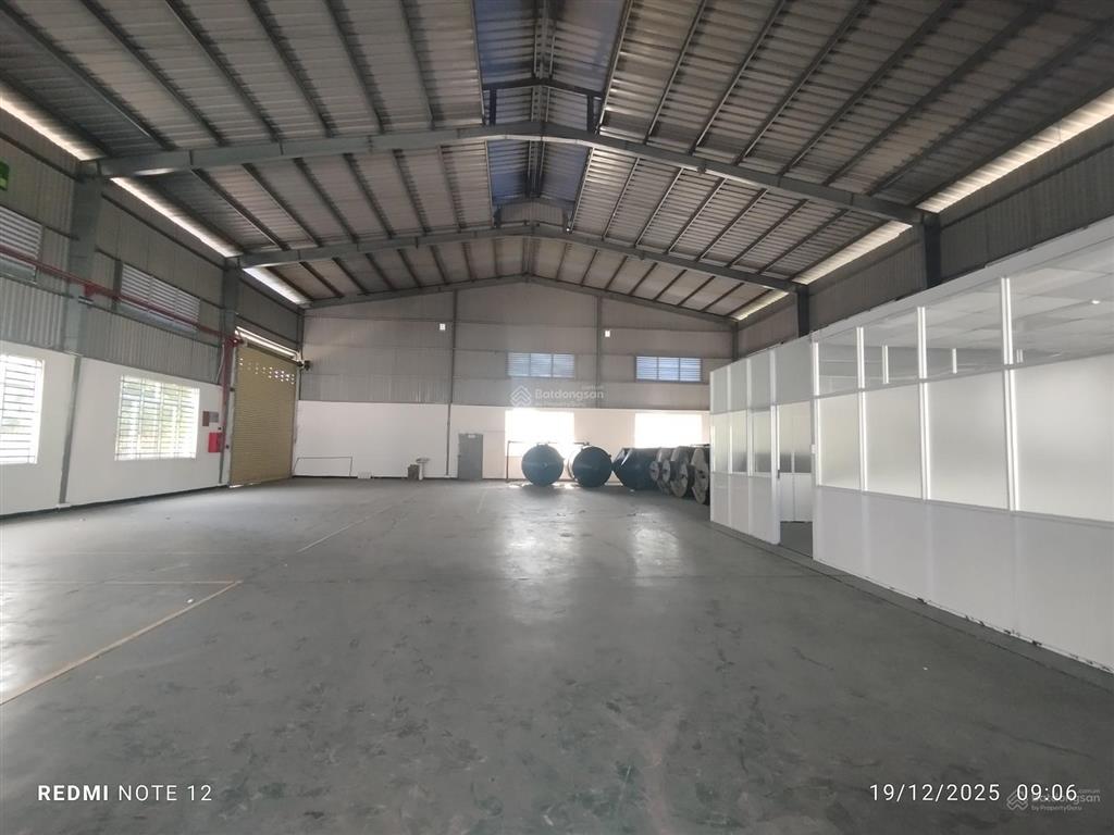 Cho thuê kho, nhà xưởng 1000m², 45 triệu vnd tại thuận an, bình dương